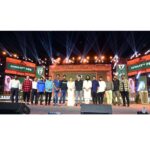 Samyuktha Instagram – All things bright and happy from last night ✨✨✨✨ 

#sirprerelease #vaathi #sir #vaavaathi