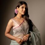 Samyuktha Instagram – Graze. Grandeur. Fire. Calm.
.
Wearing @tilfi_banaras @fineshinejewels 
.
Styled by: @ruchi.munoth assisted by @glintaesthetic 
Makeup : @vishalcharanmakeuphair 
Hair: @divya.naik25 
Clicked by : @kiransa 

#vaathi #vaathipromotions #sir 
#vaathicoming