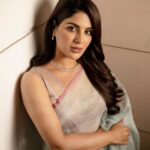 Samyuktha Instagram – Graze. Grandeur. Fire. Calm.
.
Wearing @tilfi_banaras @fineshinejewels 
.
Styled by: @ruchi.munoth assisted by @glintaesthetic 
Makeup : @vishalcharanmakeuphair 
Hair: @divya.naik25 
Clicked by : @kiransa 

#vaathi #vaathipromotions #sir 
#vaathicoming