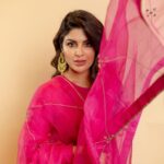 Samyuktha Instagram – Romantic vintage is just my favourite
.
Wearing @nisharahmed_ @amrapalijewels @amethystchennai 
.
Styled by: @ruchi.munoth 
Makeup : @vishalcharanmakeuphair 
Hair: @divya.naik25 
📸 : @kiransaphotography 
#vaathi #vaathipromotions 
#vaathicoming