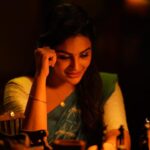 Samyuktha Instagram - #feelingloved 🥰🥰🥰 Thank you 🤗🤗🤗🤗 #vaathi #sir #meenakshi