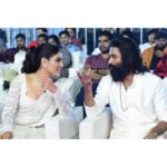 Samyuktha Instagram – All things bright and happy from last night ✨✨✨✨ 

#sirprerelease #vaathi #sir #vaavaathi