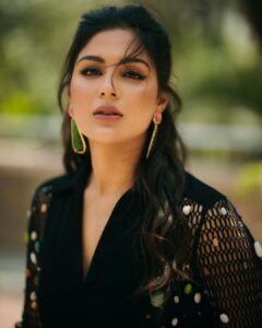 Samyuktha Instagram - 💫 #Mumbai #Virupaksha 

Shot by @kadamajay 
MUA - @kajol_mulani 
Hair Stylist - @deepabambhaniya08 
Stylist - @archamehta
Team - @rashmi_angara 
@ishikakakkad
Outfit - @studiomoonray