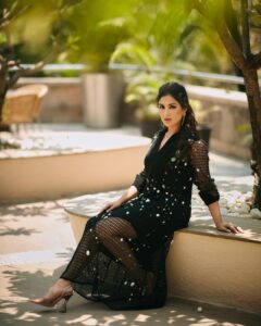 Samyuktha Instagram - 💫 #Mumbai #Virupaksha 

Shot by @kadamajay 
MUA - @kajol_mulani 
Hair Stylist - @deepabambhaniya08 
Stylist - @archamehta
Team - @rashmi_angara 
@ishikakakkad
Outfit - @studiomoonray