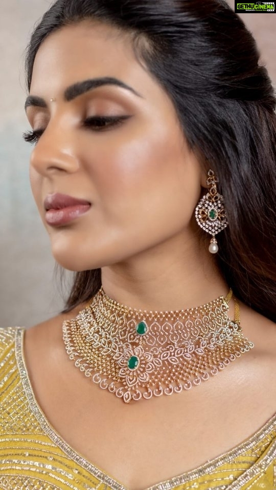 Samyuktha Instagram - Step into the world of timeless beauty like Samyuktha Menon with Bhima Jewels. Visit our new store in Tirupati and experience the splendor of Bhima Jewels! #BhimaJewels #BhimaEveryday #Jewellery #JewelleryAddict #Necklace #Earrings #Bracelet