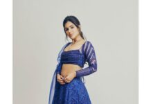 Samyuktha Instagram - Oh this journey , it’s beautiful ! #life #intoxicating #nodestination M&H : @kalwon_beauty @savi.hair 📷 : @arifminhaz Styled by : @ruchi.munoth ; @niha__varma Wearing : @riantasofficial @vblitzcommunications @karnikajewelshyd