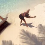 Samyuktha Hegde Instagram – Island girl 🏝️ 

Swipe to the end too see some dancing on vaseegara 😊

Maldives day 1
Explored an abandoned island, made new friends, went snorkelling, taught someone to snorkel, climbed a tree and tanned a lot 😅

#maldives #sunseasandandsam #soakingupthesun