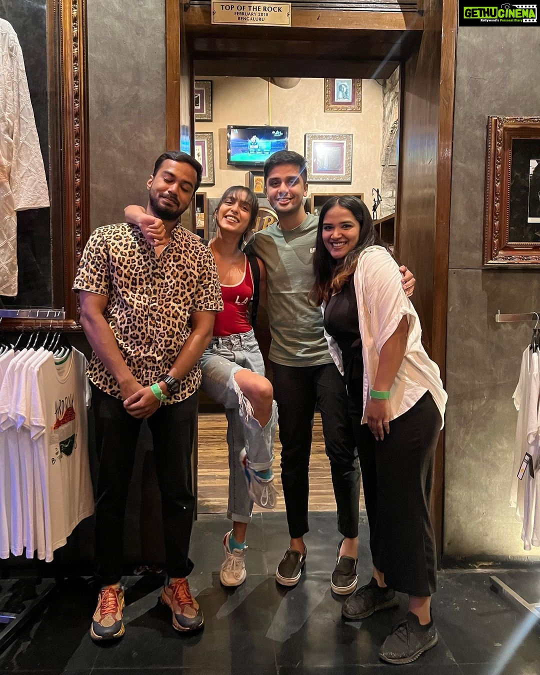 Samyuktha Hegde Instagram - What a fun nightttt out!