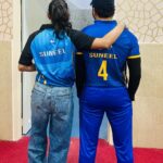 Samyuktha Hegde Instagram - CCL 2023! Coming back stronger next year to take back whats ours! @cclt20 ❤️❤️❤️ #cricketleague #cricketfans #t20cricket #ccl #celebritycricketleague