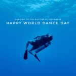 Samyuktha Hegde Instagram - Dancing everywhere I go Music always on my flow Tell the sea i said “Hello” Wishing you all a very happy world dance day Keep dancing and spreading that happy energy ❤️ 📸 @friend_in_maldives #worlddanceday #danceunderwater #mermaid #diver