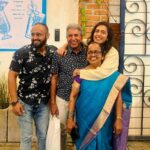 Samyuktha Hegde Instagram – 30 years of togetherness 
I have no idea how they made it but they have ❤️❤️❤️
Congratulations ❤️

PS: swipe to the full family photo and tell me who did you see first 
#family #30thanniversary