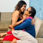Samyuktha Hegde Instagram - To my love who will never break my heart Happy Valentine’s Day to you amma I love respect and cherish the most in my life You are my safe place ❤️ I love you amma ❤️ Happy valentines to all you singles out there, be happy that your pockets will not be empty by the end of the day! #valentines #ammaandsam #myoneandonly
