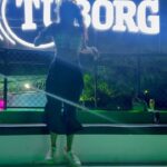 Samyuktha Hegde Instagram - Swipe to the end to see Amma groove and jump at her first music festival. What an epic party at Tuborg X Sunburn 2022 in Goa. Thank you so much @tuborgzerosoda for giving me so many good memories! I had a great time. #Ad #Tuborg #TuborgZeroSoda #OpenToMore #TuborgSunburnLimitedEdition #TuborgxSunburn2022 #WhyNot **Disclaimer: Drink responsibly, this content is for 25 years and above