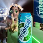 Samyuktha Hegde Instagram - Swipe to the end to see Amma groove and jump at her first music festival. What an epic party at Tuborg X Sunburn 2022 in Goa. Thank you so much @tuborgzerosoda for giving me so many good memories! I had a great time. #Ad #Tuborg #TuborgZeroSoda #OpenToMore #TuborgSunburnLimitedEdition #TuborgxSunburn2022 #WhyNot **Disclaimer: Drink responsibly, this content is for 25 years and above