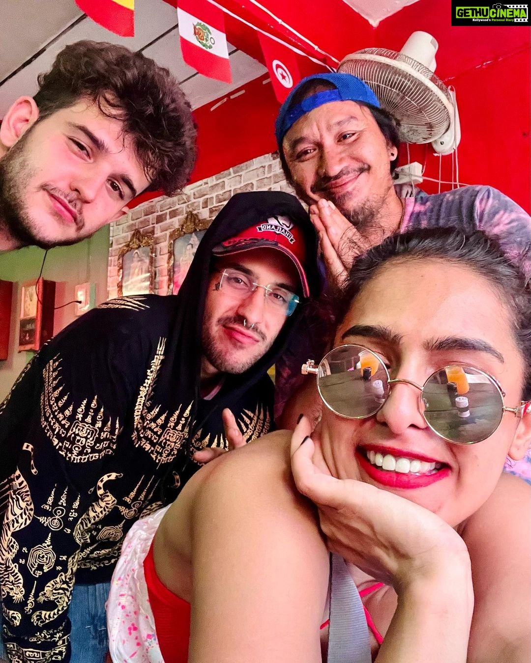 Samyuktha Hegde Instagram - Happy new year ❤️ 2022 has been quite the rollercoaster, I’m grateful i could survive the year. Learning wise this year has been invaluable. Thanks a lot 2022 for all the valuable life lessons Ending the year with myself has given me soooo much time to introspect and reflect on everything that’s happened in 2022 and everything that’s waiting for me in the store of 2023 Thank you all to everyone who have been part of 2022, its been a great ride! #2023 #happynewyear2023 #happynewyear