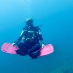 Samyuktha Hegde Instagram - CERTIFIED ADVANCED OPEN WATER DIVER 🎉 🌊 What an amazing experience of going down a 100ft in the ocean, in the day and in the night. I’ve always loved the water so much, In 2017 when i dived for the first time it was life changing and i told myself i will go around the world doing the same in oceans, rivers and lakes exploring the world of water In 2019 i got my first certification and now I’ve levelled up! I’m just happy i took this solo trip, having all this time to myself has been really good for me! Not just the fact that i had a lot offffff fun but also I’m gonna have some great stories to tell when I’m old ❤️ Thanks @nomadults for being such a calm teacher and taking me through this course smoothly ❤️ #scubadiving #waterbaby #phiphj #solotravel #thailand Phi Phi Island, Thailand