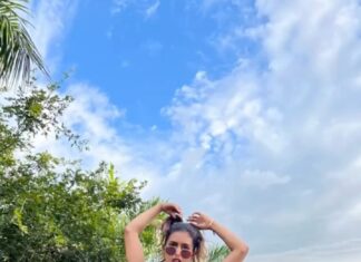 Samyuktha Hegde Instagram - 🖤