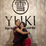 Samyuktha Hegde Instagram – The super fun launch night @yukiblr with Sammyyy @samyuktha_hegde  and @_abdul74 😘😘 💕💕 Yuki