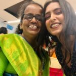 Samyuktha Hegde Instagram - To my love who will never break my heart Happy Valentine’s Day to you amma I love respect and cherish the most in my life You are my safe place ❤️ I love you amma ❤️ Happy valentines to all you singles out there, be happy that your pockets will not be empty by the end of the day! #valentines #ammaandsam #myoneandonly