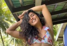 Samyuktha Hegde Instagram - No filter, No edit, Morning bod! Eat real food, drink real water, get sound sleep, staying in a healthy positive environment is what our body needs to thrive! So give it the opportunity to thrive Add these things to your routine for a month and see how your body changes! 1. Wake up and drink warm water 2. Eat your veggies and protein before your carbs 3. Drink lots of water and add 1 coconut water to your diet 4. Dinner atleast 3 hours before bed 5. Stretch for 5 mins before sleeping PS: Exercise, water and sleep can solve almost all your problems! #thrive #healthynotskinny