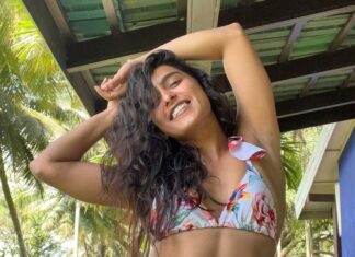 Samyuktha Hegde Instagram - No filter, No edit, Morning bod! Eat real food, drink real water, get sound sleep, staying in a healthy positive environment is what our body needs to thrive! So give it the opportunity to thrive Add these things to your routine for a month and see how your body changes! 1. Wake up and drink warm water 2. Eat your veggies and protein before your carbs 3. Drink lots of water and add 1 coconut water to your diet 4. Dinner atleast 3 hours before bed 5. Stretch for 5 mins before sleeping PS: Exercise, water and sleep can solve almost all your problems! #thrive #healthynotskinny