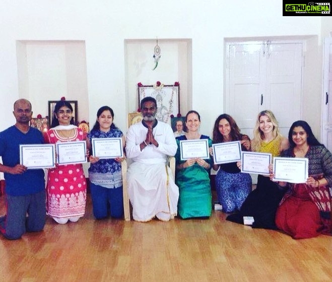 Samyuktha Varma Instagram - Ramesh sir 🙏The guru who said “ students are my gurus”