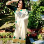 Samyuktha Varma Instagram – Welcome mango season🥭 my ‘പച്ചമാങ്ങാ’ mund. Thanku asha chechi😘@ramachandranasha @ashas_mural