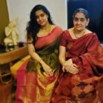 Samyuktha Varma Instagram - "And in this world, she is my world" Happy birthday Amma🧁