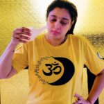 Samyuktha Varma Instagram - SHAT KRIYA- SIX YOGIC CLEANSING TECHNIQUES is also very important in yoga.(these techniques should b practised under guidence or supervision of an experienced teacher) JALA NETI& SUTRA NETI -Removes mucus & pollution from nasal passages -Relieves muscular tension of face - Calming soothing effect on brain -Alleviates anxiety, anger, depression - stimulates various nerve endings in the nose