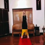 Samyuktha Varma Instagram – My yoga practise. It doesn’t matter if everthing is perfect. My practise..its my time..to feel more alive,calm and connected. Ther’s no competition or judgement in yoga🙏(Practise in silence)