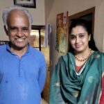Samyuktha Varma Instagram – Thanku SRC community college government of kerela🙏thanku Guru Sri Kaithapram Vasudevan Namboothiri🙏 for guiding,inspring and answering my questions which even Google failed to answer🙏Thanku Anil sir🙏for giving me the secret on how to practice daily🙏