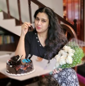 Samyuktha Varma Instagram - New energy coming in🍃thanku everyone for lovely birthday wishes😘😘