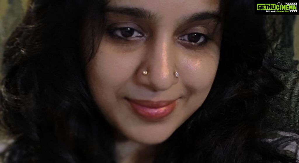 Samyuktha Varma Instagram - Nose Pierced for spiritual purpose🪡 piercing done properly triggers acupressure points for body& mind's positive balance. (Body piercing should be done in appropriate bodyparts bcos our nervous system connets in our body in a specific manner & influence certain body organs)