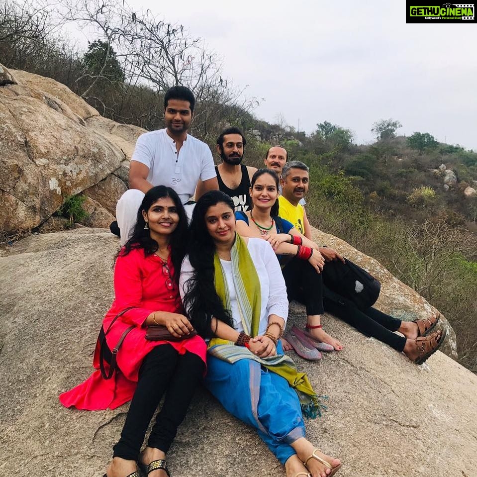 Samyuktha Varma Instagram - Chamundi hills