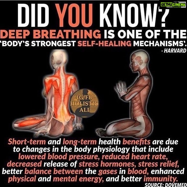 Samyuktha Varma Instagram - Thats y we say deep breath are lil love notes to body☺️