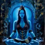 Samyuktha Varma Instagram - ‘Shivangini’ beautiful creation of ArtistVijayalaxmi, LOVVE THIS!!