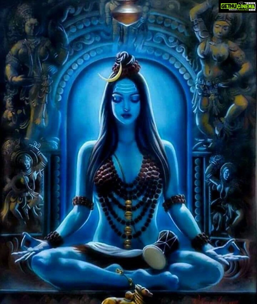 Samyuktha Varma Instagram - ‘Shivangini’ beautiful creation of ArtistVijayalaxmi, LOVVE THIS!!