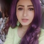 Sana Amin Sheikh Instagram – Jaamooni baalon ka mausam lao bhaee.. 💜
7.6.2023