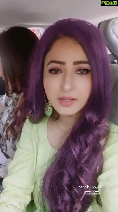 Sana Amin Sheikh Instagram - Jaamooni baalon ka mausam lao bhaee.. 💜 7.6.2023