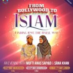 Sana Khan Instagram - Alhamdulillah!! @almiftaah are honoured to host the VERY FIRST OFFICIAL Tour with our dear sister @sanakhaan21 AND @anas_saiyad20 TOGETHER for the first time ever In the UK at amazing events across three cities titled 'Finding love the Halal way' This event will be one NOT to be missed! There will be opportunities to have a meet and greet with sister Sana and EVEN have a private meal Book your tickets via almiftaah.co.uk (link in bio) Before they are sold out. This even is OPEN TO BOTH BROTHERS AND SISTERS! BOOK NOW! Friday 5th May - Manchester Saturday 6th May - Birmingham Sunday 7th May - London Almiftaah.co.uk (link In bio)