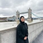 Sana Khan Instagram – Being Muslim is for all Day,
Not just five times a day.

Alhamdullilah for every blessing coz it Allah who can do anything and everything.

May Allah keep us steadfast on our Deen🤲🏻

#sanakhan #anassaiyad #alhamdulillah #london #londonbridge Tower Bridge