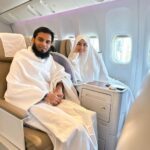 Sana Khan Instagram – Alhamdullilah soooo Happy 😃 
This umrah is very very special for some reason which In Sha Allah I will share soon with all ♥️

May Allah make it easy 🤲🏻