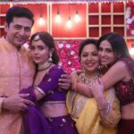 Sana Sayyad Instagram - On the set of KUNDLI BHAGYA