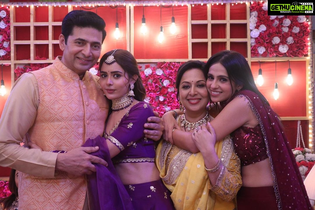 Sana Sayyad Instagram - On the set of KUNDLI BHAGYA