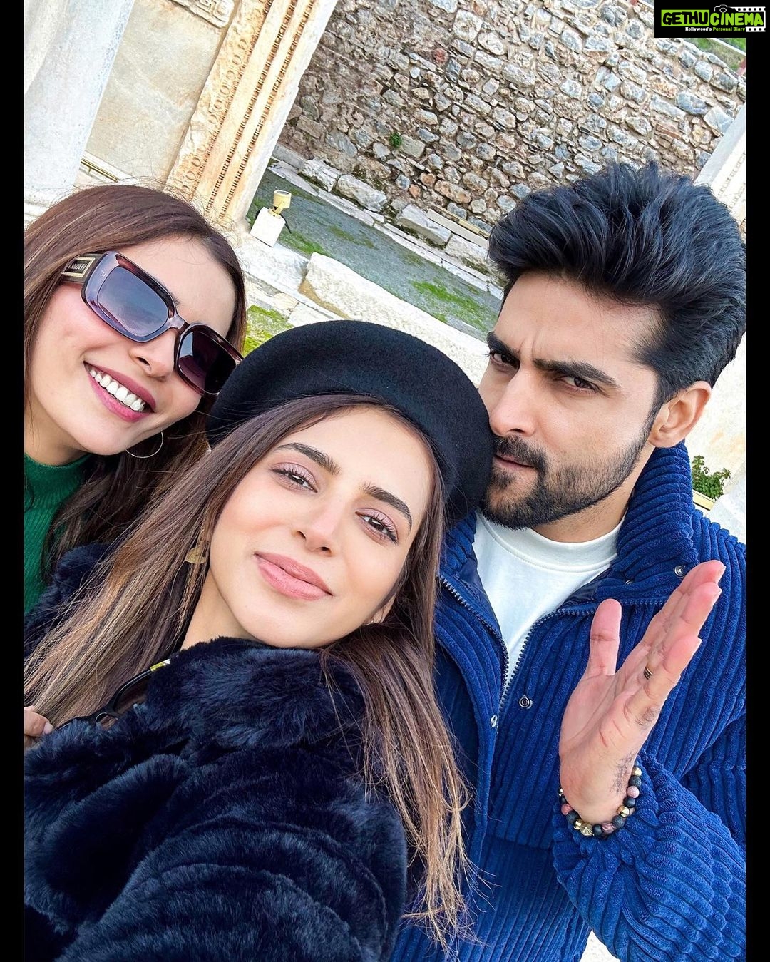 Sana Sayyad Instagram - Let’s Do This Again ❤️ . . . #tripwithfriends #memories #memoriesforlife #turkey #istanbul #holiday #travel #fun #times
