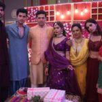 Sana Sayyad Instagram - On the set of KUNDLI BHAGYA