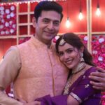 Sana Sayyad Instagram - On the set of KUNDLI BHAGYA