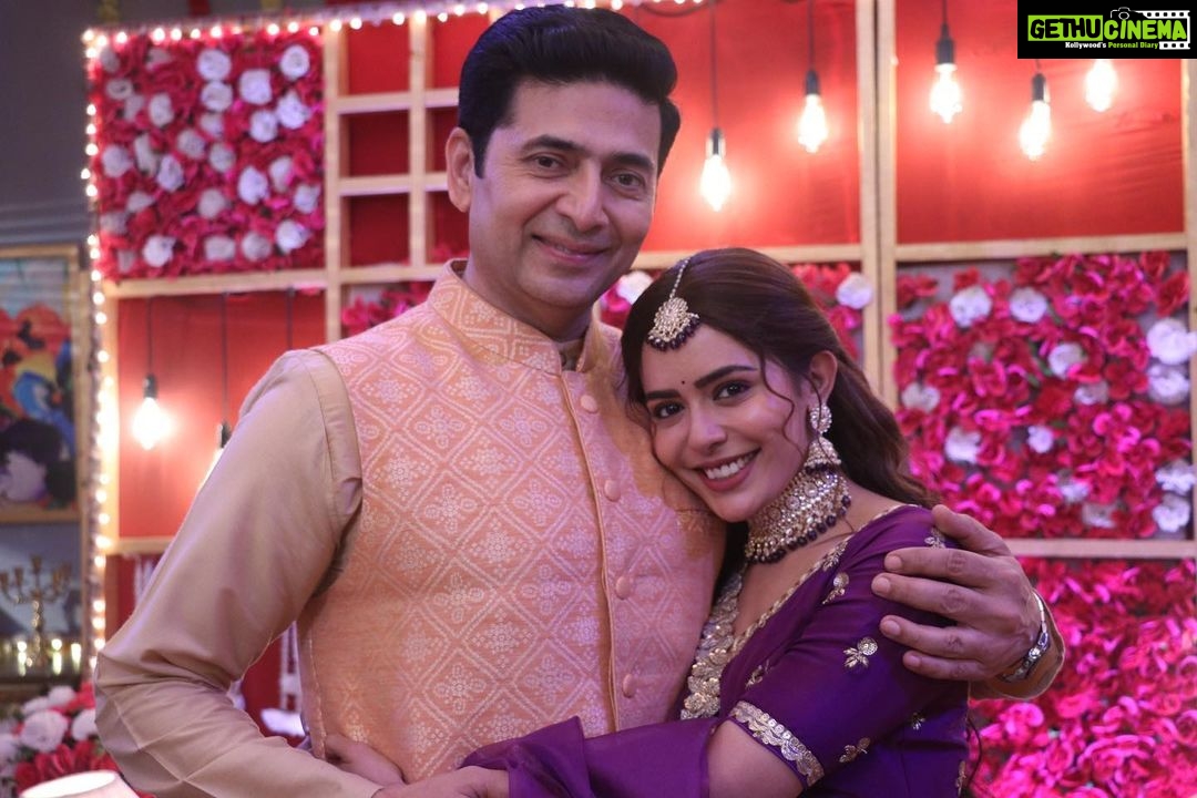 Sana Sayyad Instagram - On the set of KUNDLI BHAGYA