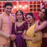 Sana Sayyad Instagram - On the set of KUNDLI BHAGYA