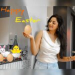 Sanam Shetty Instagram - May this Easter Sunday fill your home with love and blessings 🐰 #happyeaster Pc @vivid_impressions__